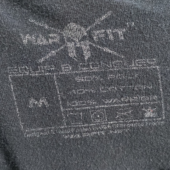 Built For War T-Shirt - Picture 3 of 3